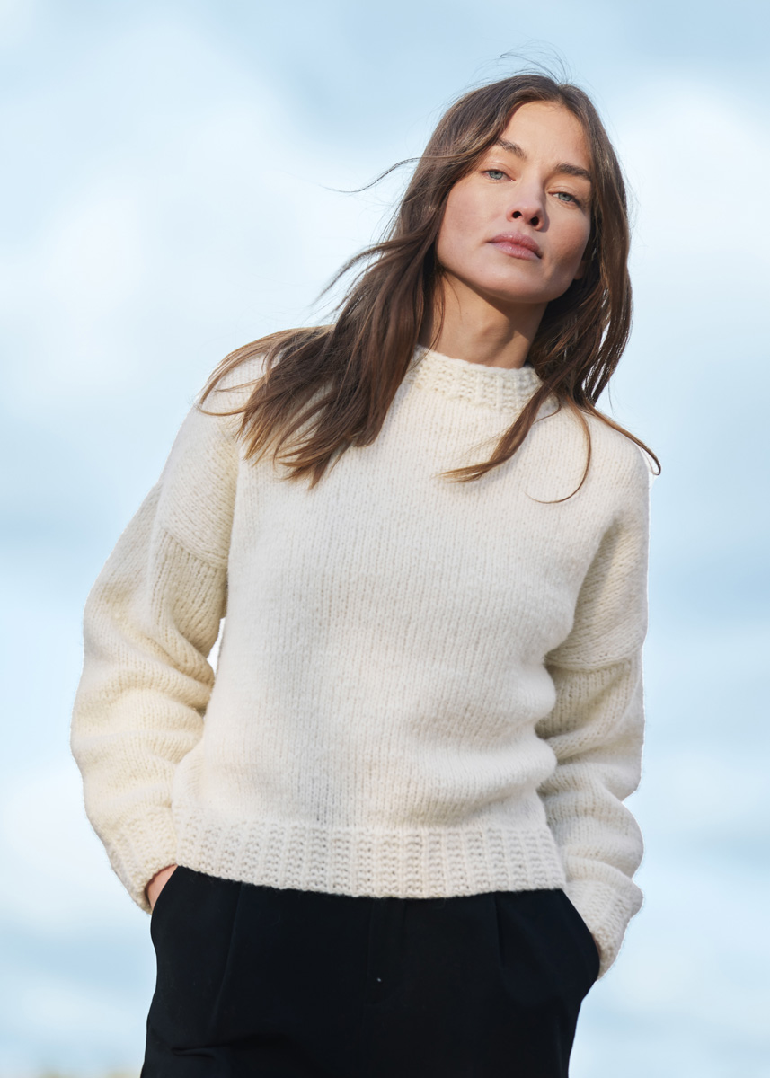 Artikelbild 2 des Artikels “Pullover  Mit Rippenbündchen aus Spuma “