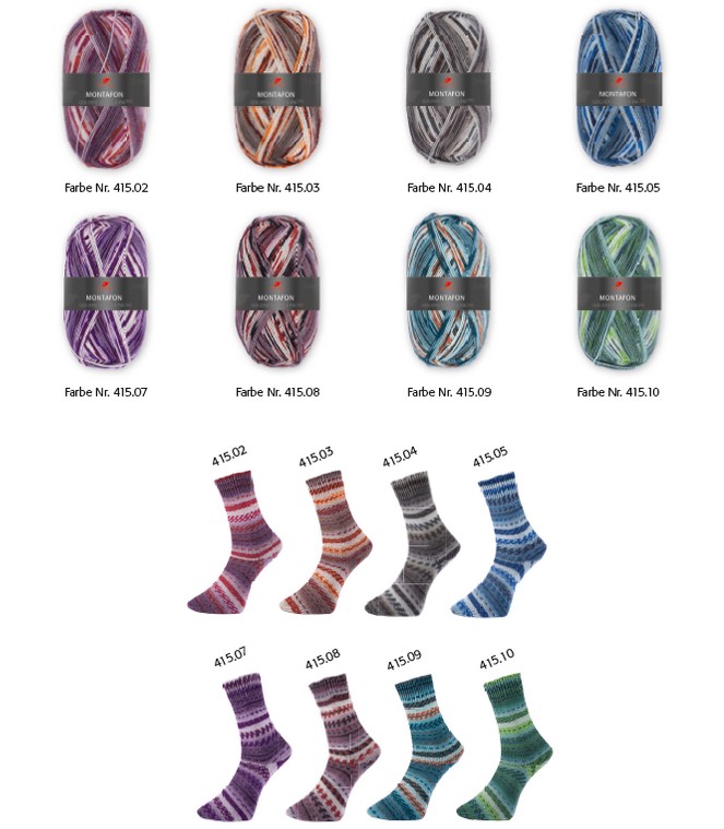 Artikelbild 2 des Artikels “Pro Lana Golden Socks 4-fach MERINO Montafon “