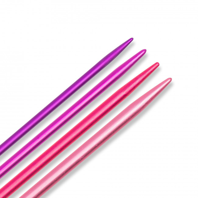 Artikelbild 2 des Artikels “Strumpfstricknadel-Set 20cm Prym ALU Colour Collection “