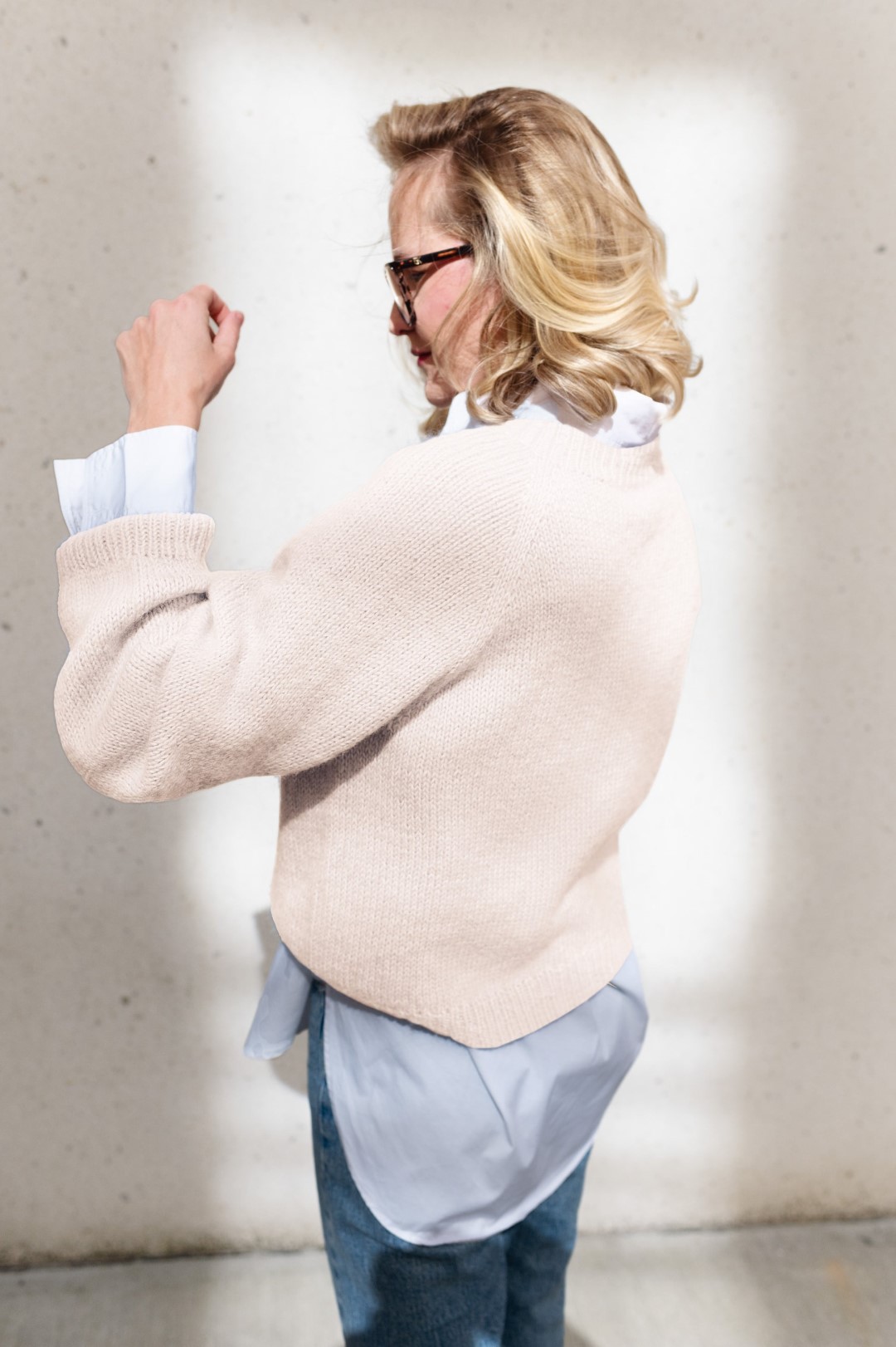 Artikelbild 2 des Artikels “Classy Raglansweater (by sinchens) aus Cool Wool & Setasuri “