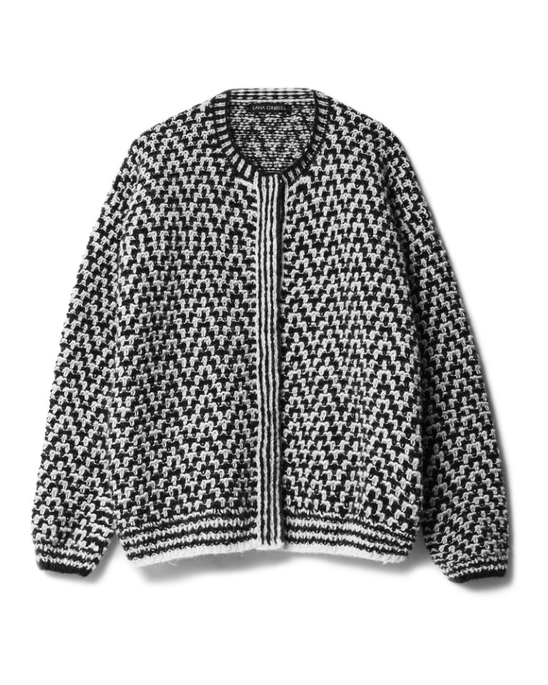 Artikelbild 2 des Artikels “Jacke im Zackenmuster aus Brigitte No. 2 “