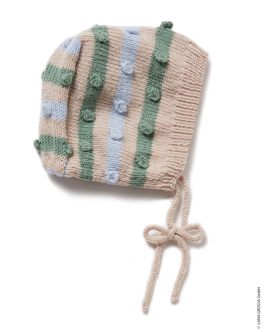 Artikelbild 2 des Artikels “Mütze Mit Noppenmuster aus Cool Wool Baby “