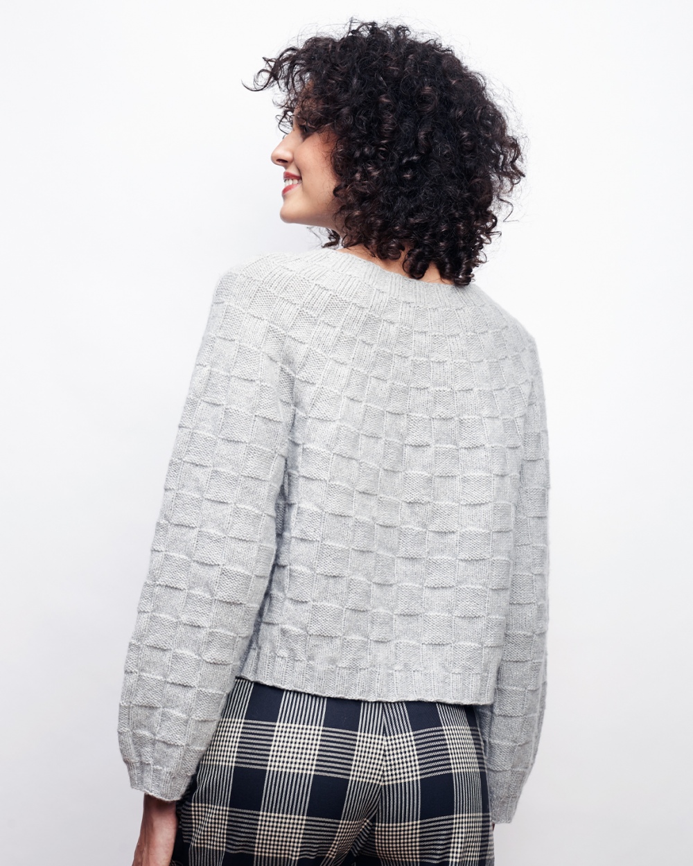 Artikelbild 2 des Artikels “Pullover mit Karomuster aus Lamana Como “