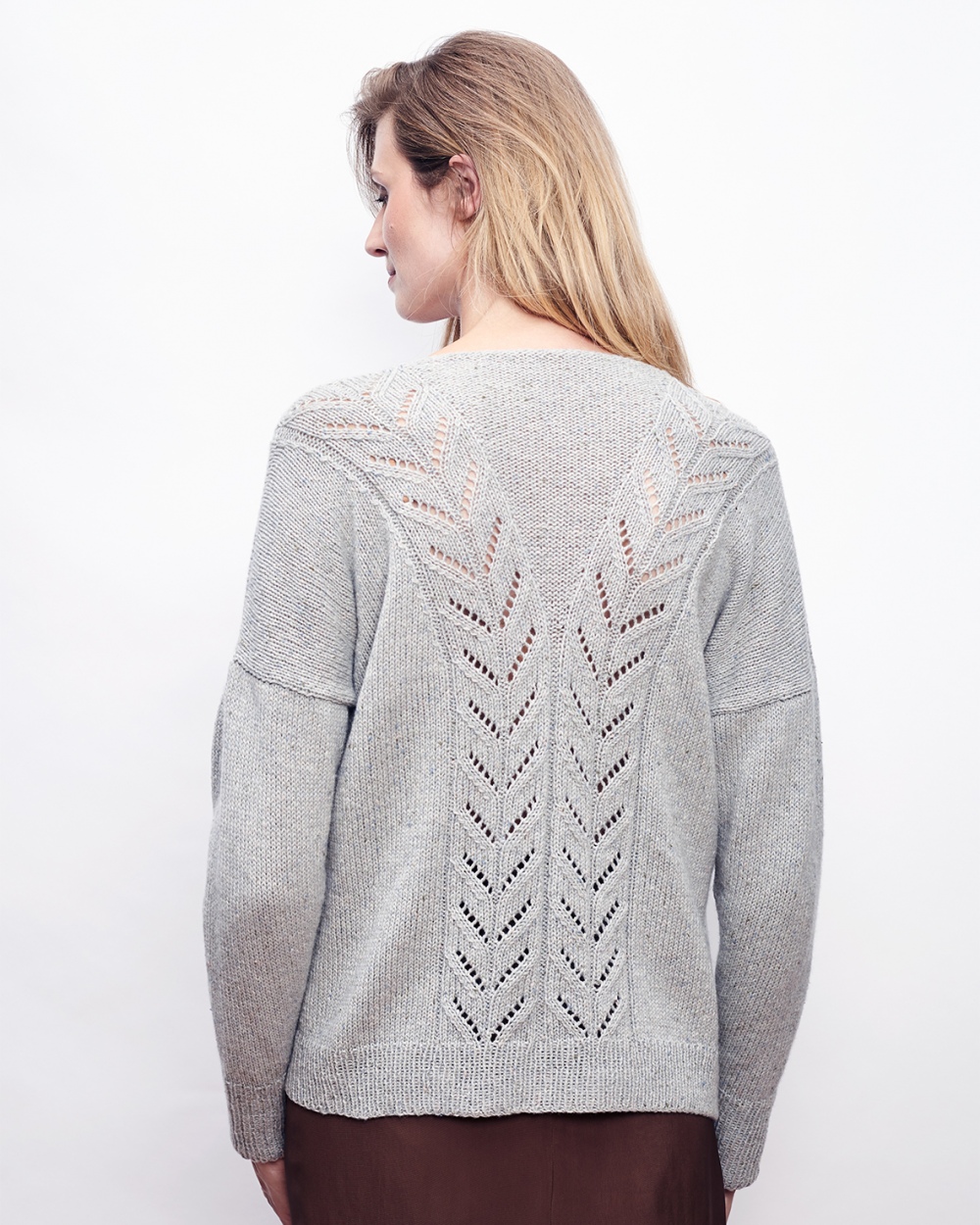 Artikelbild 2 des Artikels “V-Pullover aus Como Tweed “
