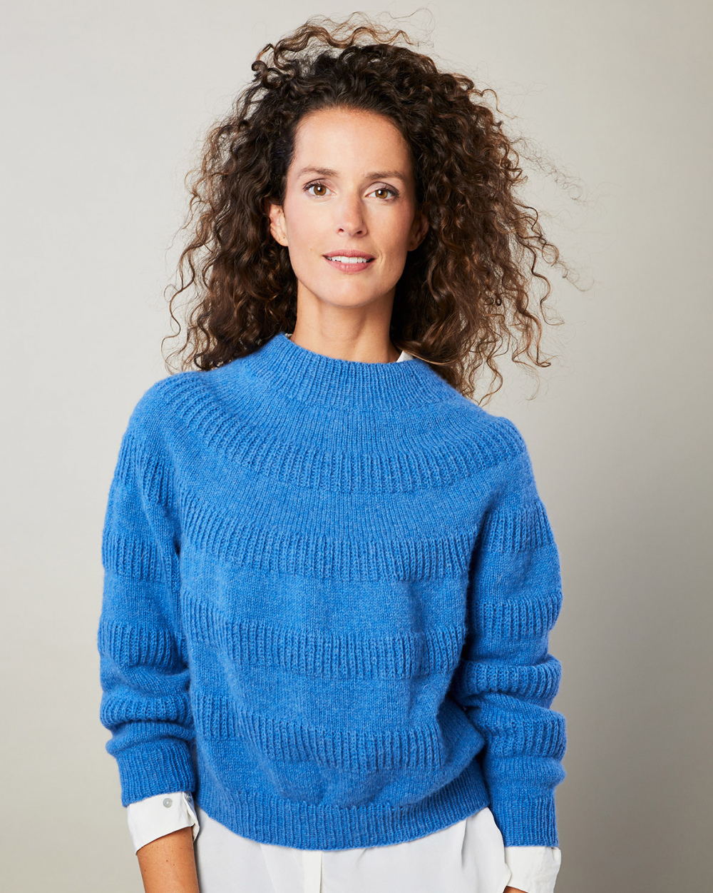 Artikelbild 2 des Artikels “Rundpassen-Pullover aus Lamana Como “