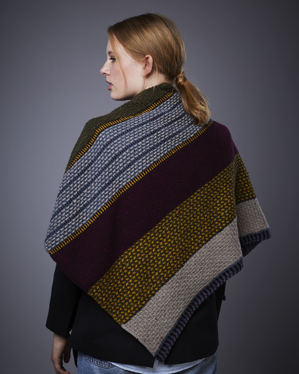 Artikelbild 2 des Artikels “Tuch Cavan aus Lamana Como (Tweed) “