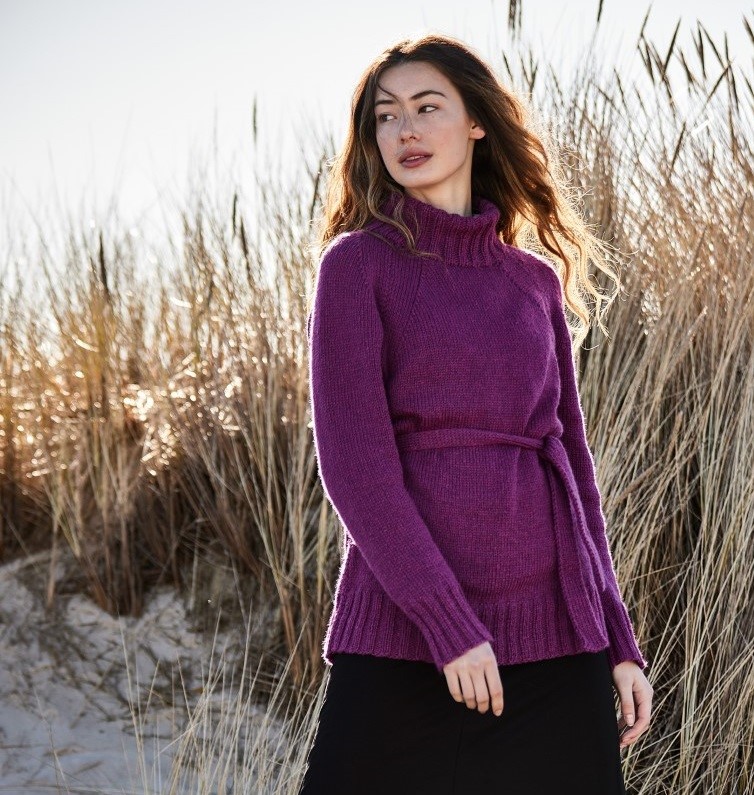 Artikelbild 2 des Artikels “Raglanpullover aus Cool Merino “