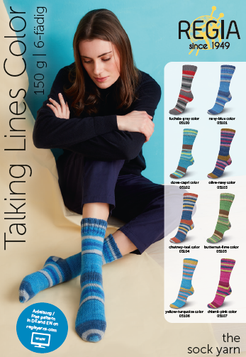 Artikelbild 2 des Artikels “REGIA 6-fach Talking Lines Color “