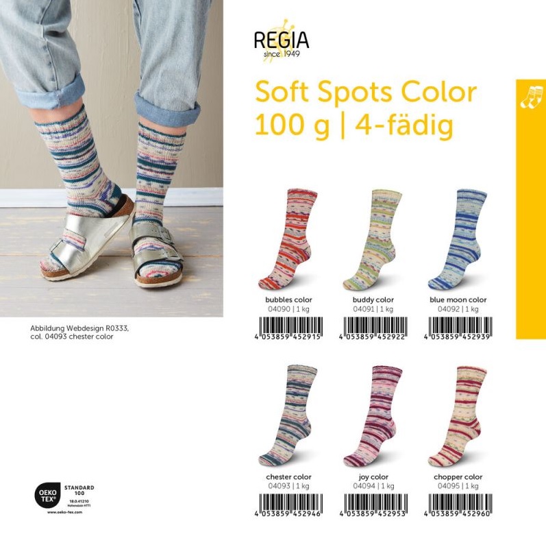 Artikelbild 2 des Artikels “REGIA 4-fach Soft Spots Color “