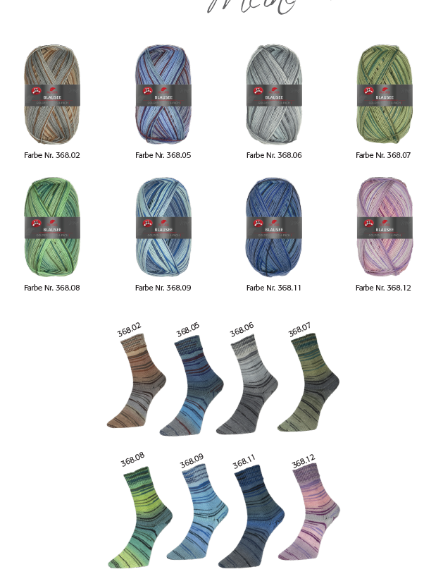 Artikelbild 2 des Artikels “Pro Lana Golden Socks 4-fach Blausee “