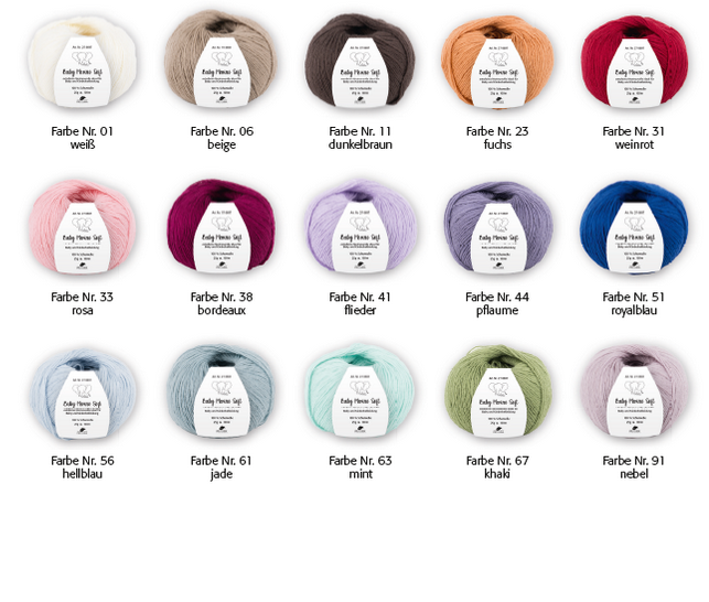 Artikelbild 2 des Artikels “PRO LANA Baby Merino Soft “
