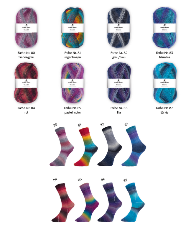 Artikelbild 2 des Artikels “Pro Lana Golden Socks 4-fach Nessel “