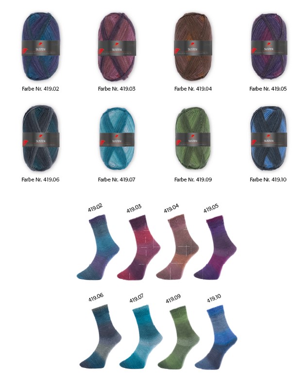 Artikelbild 2 des Artikels “Pro Lana Golden Socks Stretch Susten “