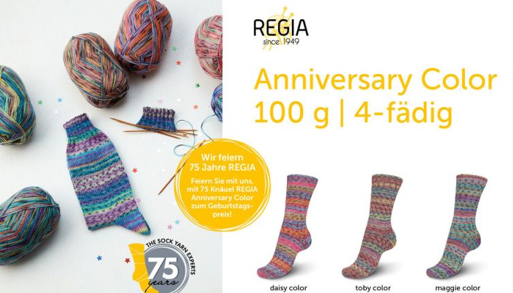 Artikelbild 2 des Artikels “REGIA 4-fach Anniversary “