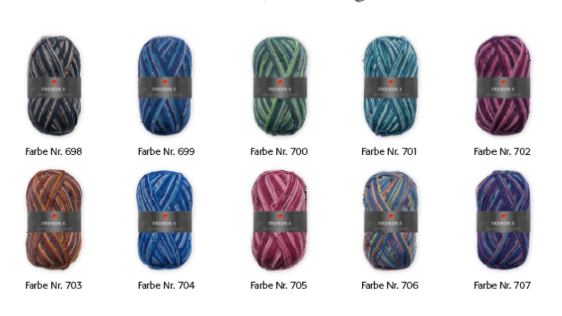 Artikelbild 2 des Artikels “Pro Lana Golden Socks 6-fach Fashion 6 “