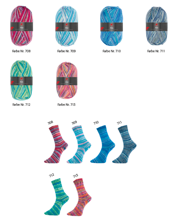 Artikelbild 2 des Artikels “Pro Lana Golden Socks 4-fach Pisa “