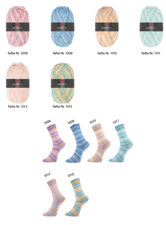Artikelbild 2 des Artikels “Pro Lana Golden Socks Alicante 19 “