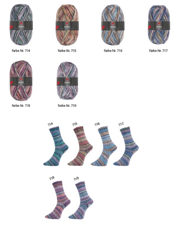 Artikelbild 2 des Artikels “Pro Lana Golden Socks 4-fach Milano “