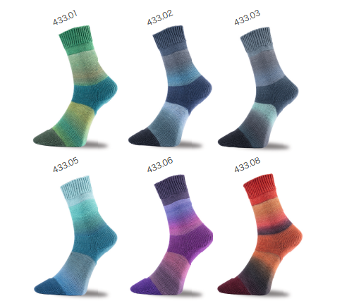 Artikelbild 2 des Artikels “Pro Lana Golden Socks Saas Fee Strech 4-fach “
