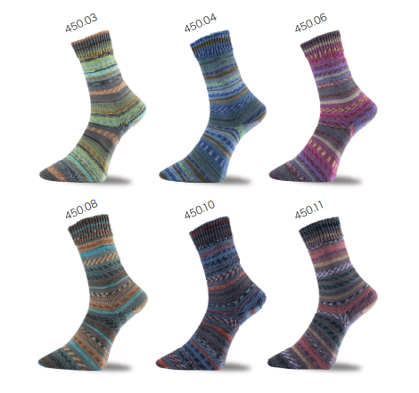 Artikelbild 2 des Artikels “Pro Lana Golden Socks 6-fach Matterhorn “