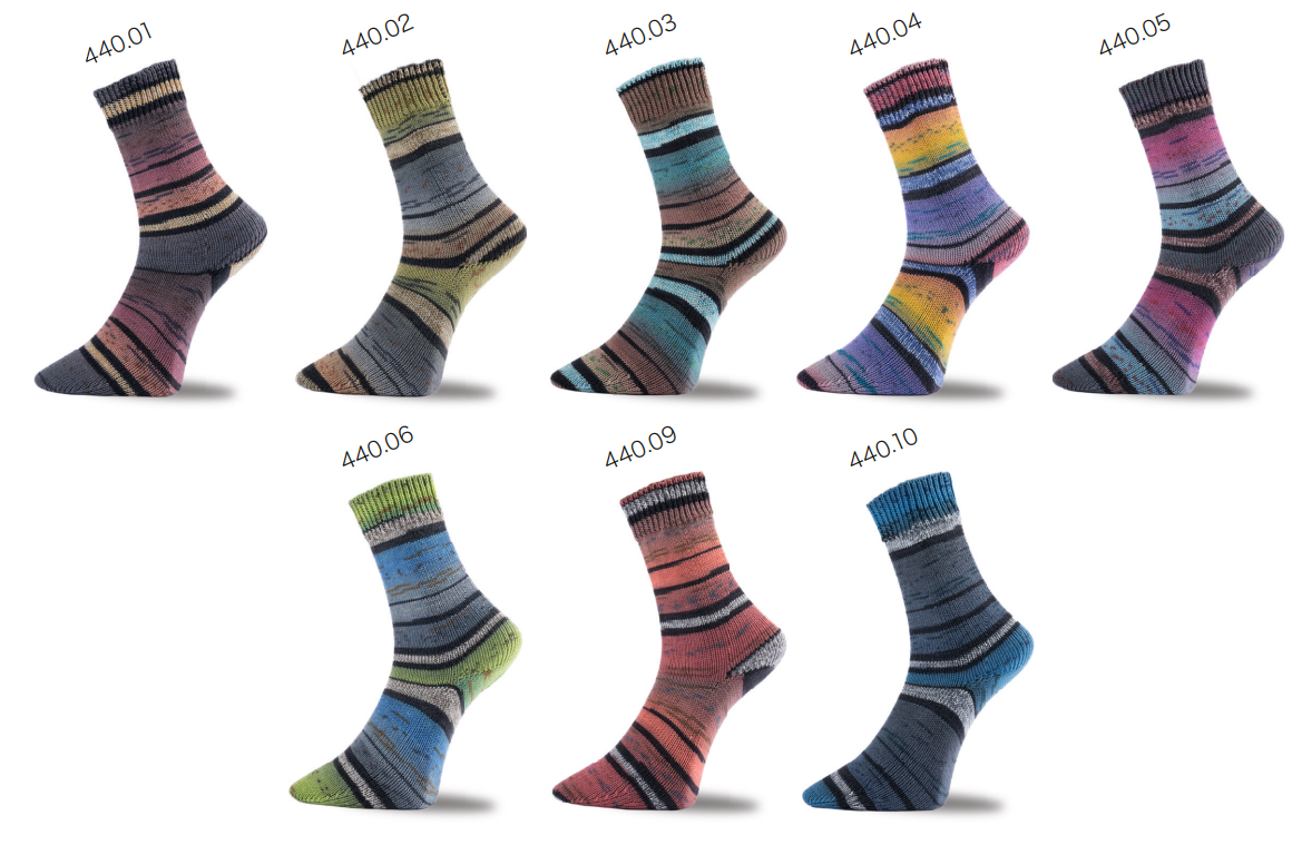 Artikelbild 2 des Artikels “Pro Lana Golden Socks Stretch Grindelwald “