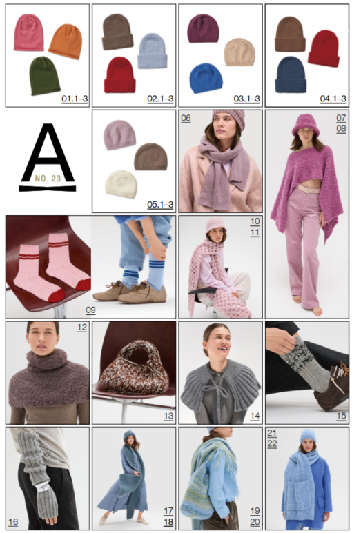 Artikelbild 2 des Artikels “Lana Grossa Accessoires 23 “
