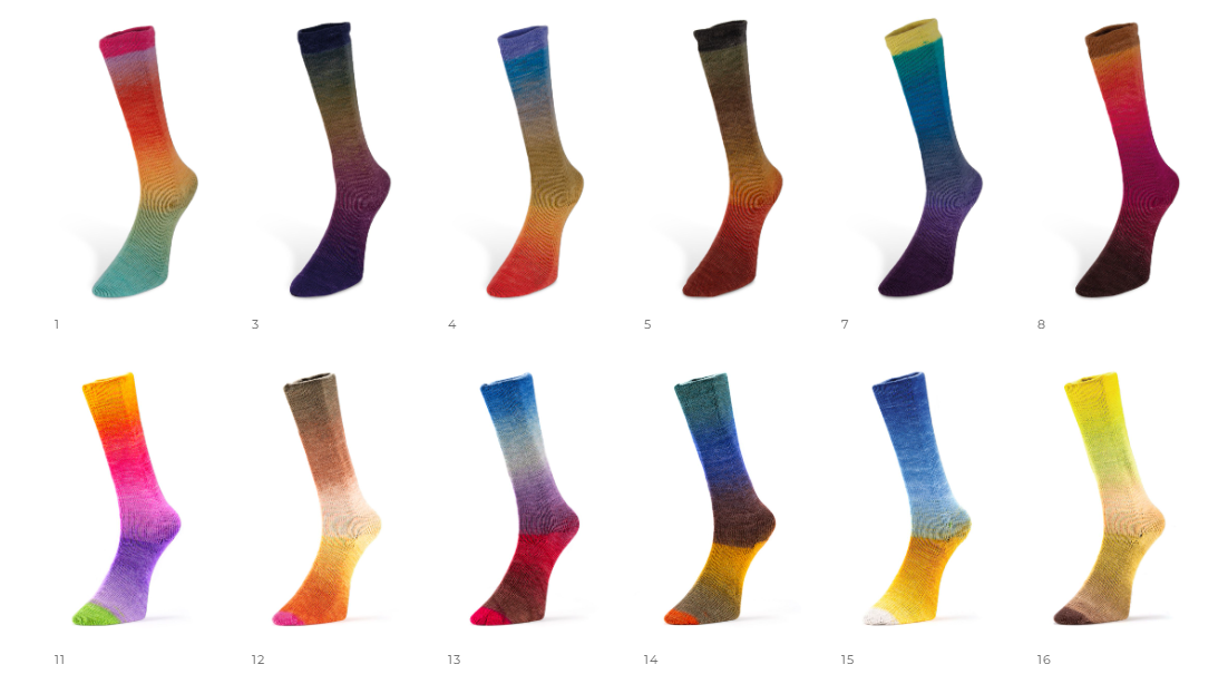 Artikelbild 2 des Artikels “Laines du nord Harmonious Socks “