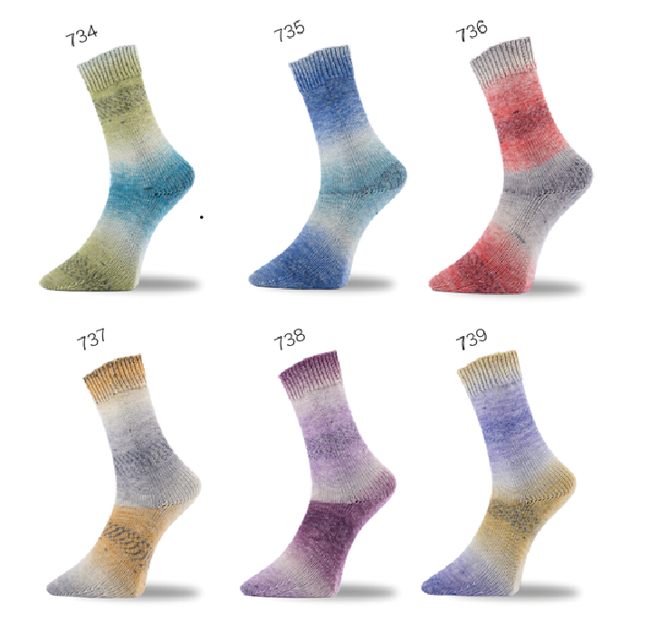 Artikelbild 2 des Artikels “Pro Lana Golden Socks 4-fach MERINO Turino “