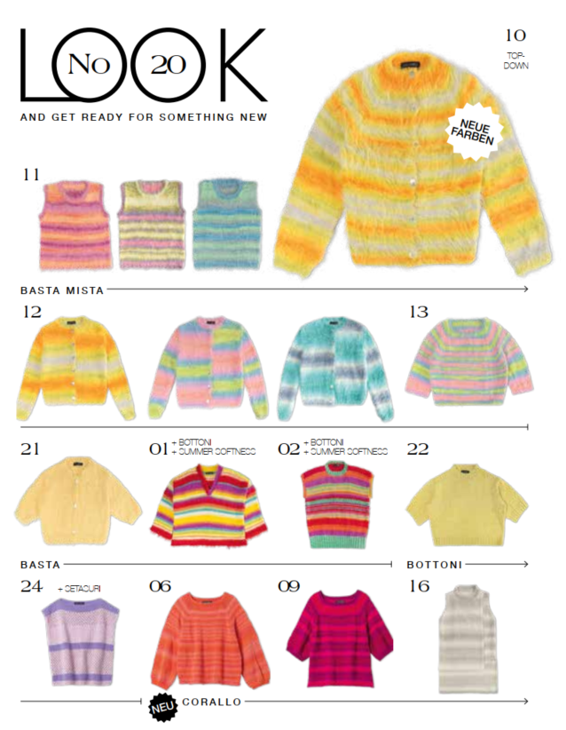 Artikelbild 2 des Artikels “Lana Grossa LOOKBOOK Nr. 20 “