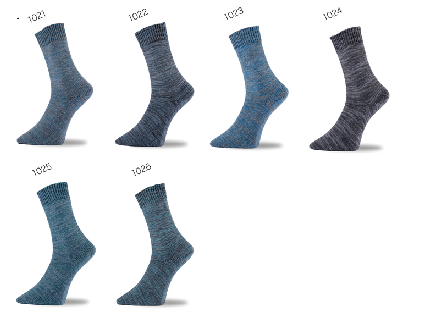 Artikelbild 2 des Artikels “Pro Lana Golden Socks Alicante 20 Denim “