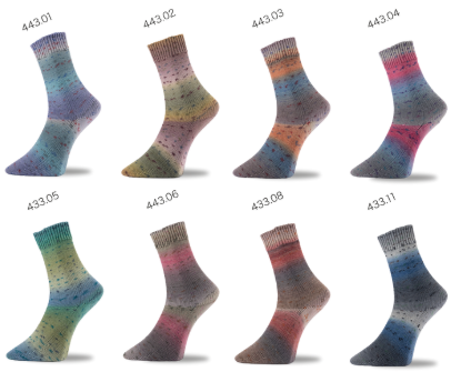 Artikelbild 2 des Artikels “Pro Lana Golden Socks Alicante 21 “