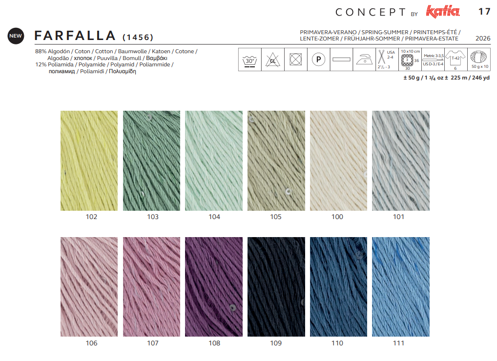 Artikelbild 2 des Artikels “Katia Concept Farfalla “