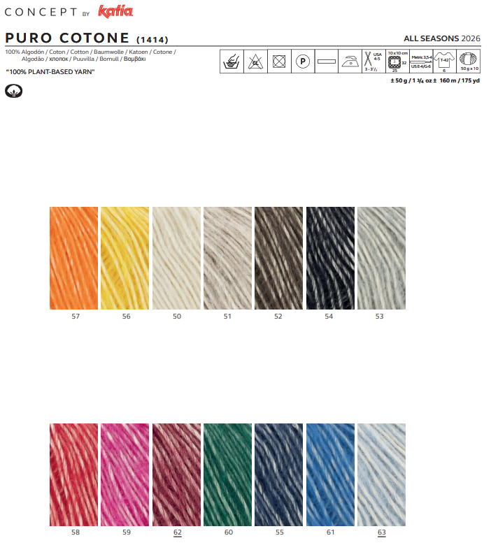Artikelbild 2 des Artikels “Katia Concept Puro Cotone “
