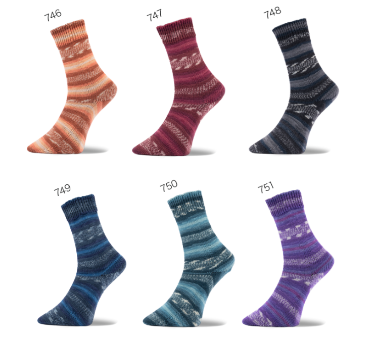 Artikelbild 2 des Artikels “Pro Lana Golden Socks 4-fach Roma “