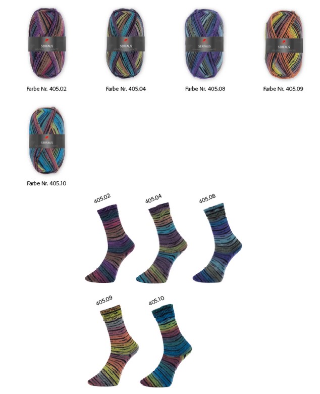 Artikelbild 2 des Artikels “Pro Lana Golden Socks 4-fach Serfaus “