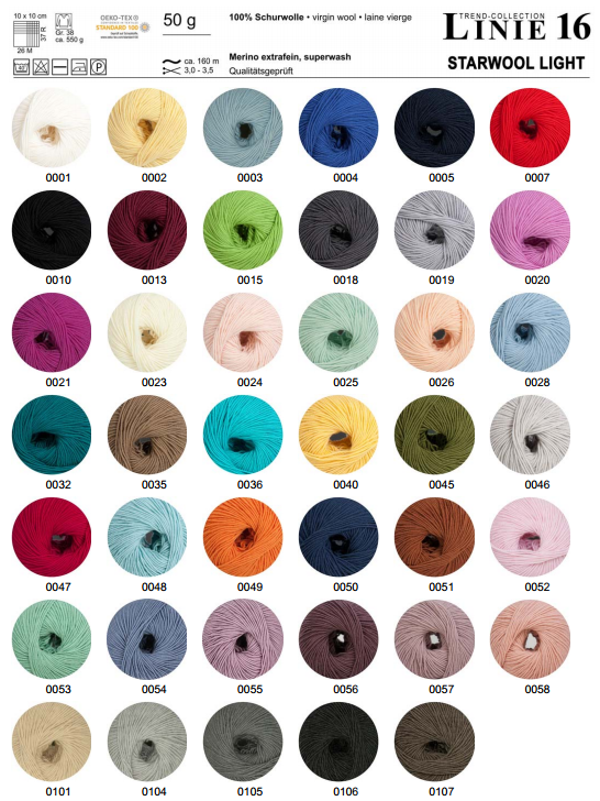 Artikelbild 2 des Artikels “ONline Linie 16 Starwool Light “