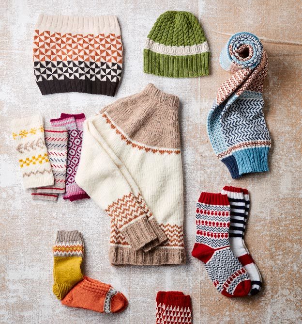 Artikelbild 2 des Artikels “TOPP SoxxMixx. Muster-Mania by Stine & Stitch “