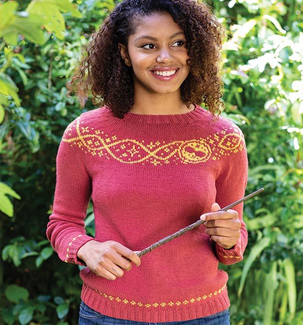Artikelbild 2 des Artikels “TOPP Harry Potter: Magisch stricken “
