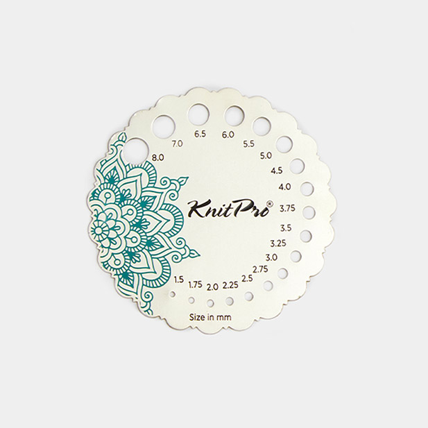 Artikelbild 2 des Artikels “Knit Pro Mindful Nadelmaß “