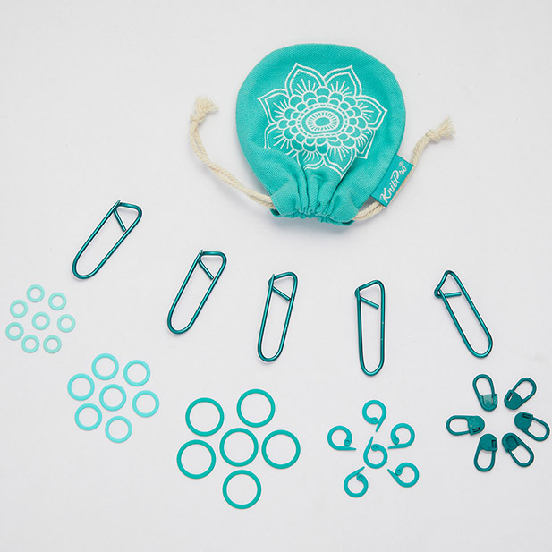 Artikelbild 2 des Artikels “Knit Pro Mindful 100er Mega Pack Maschenmarkierer “