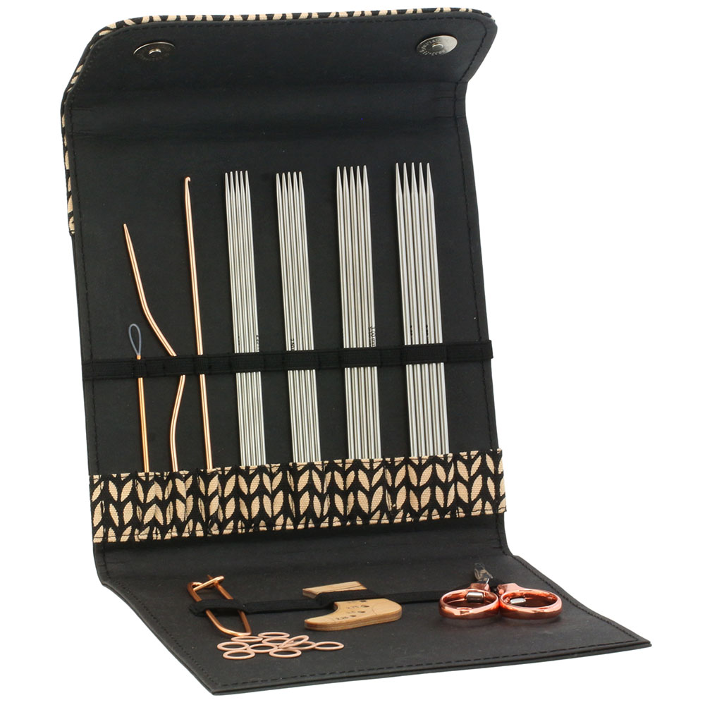 Artikelbild 2 des Artikels “Sockennadel-Set DELUXE Edelstahl by Tanja Steinbach “