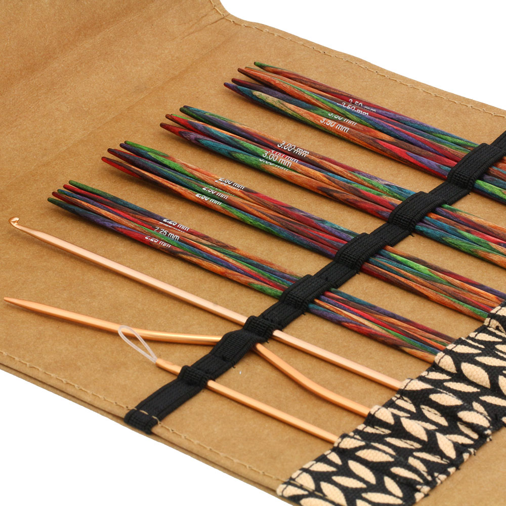 Artikelbild 2 des Artikels “Sockennadel-Set DELUXE Design-Holz Multicolor by Tanja Steinbach “