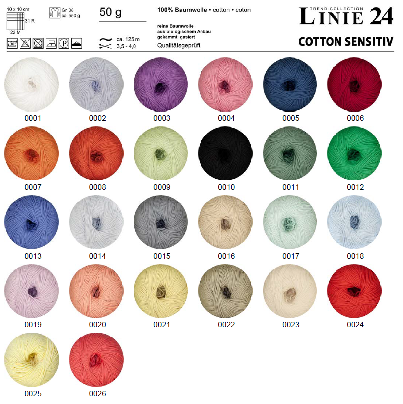 Artikelbild 2 des Artikels “ONline Linie 24 Cotton Sensitiv “