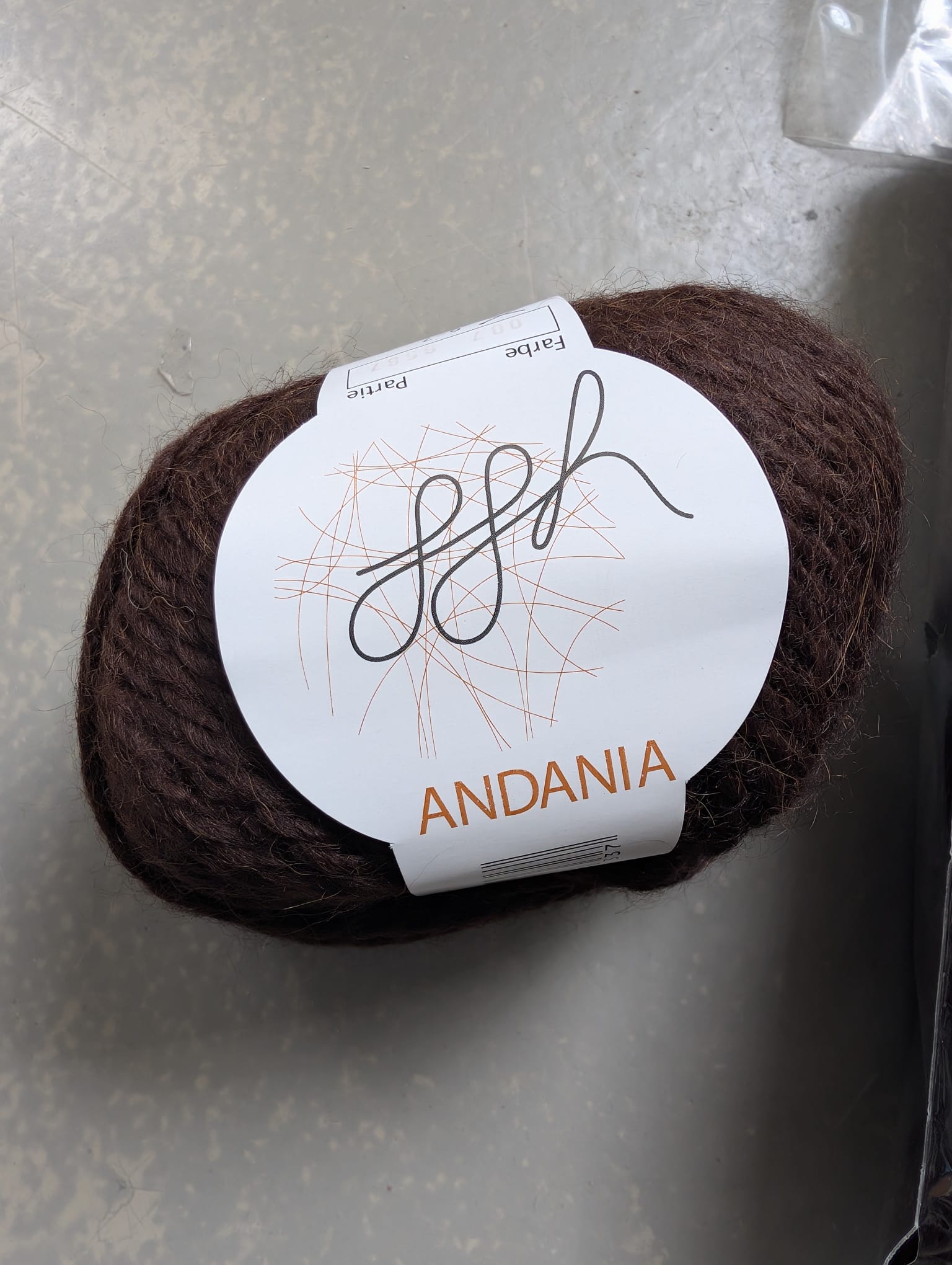 Artikelbild 2 des Artikels “450g GGH Andania Farbe 07 Zartbitterschokolade “