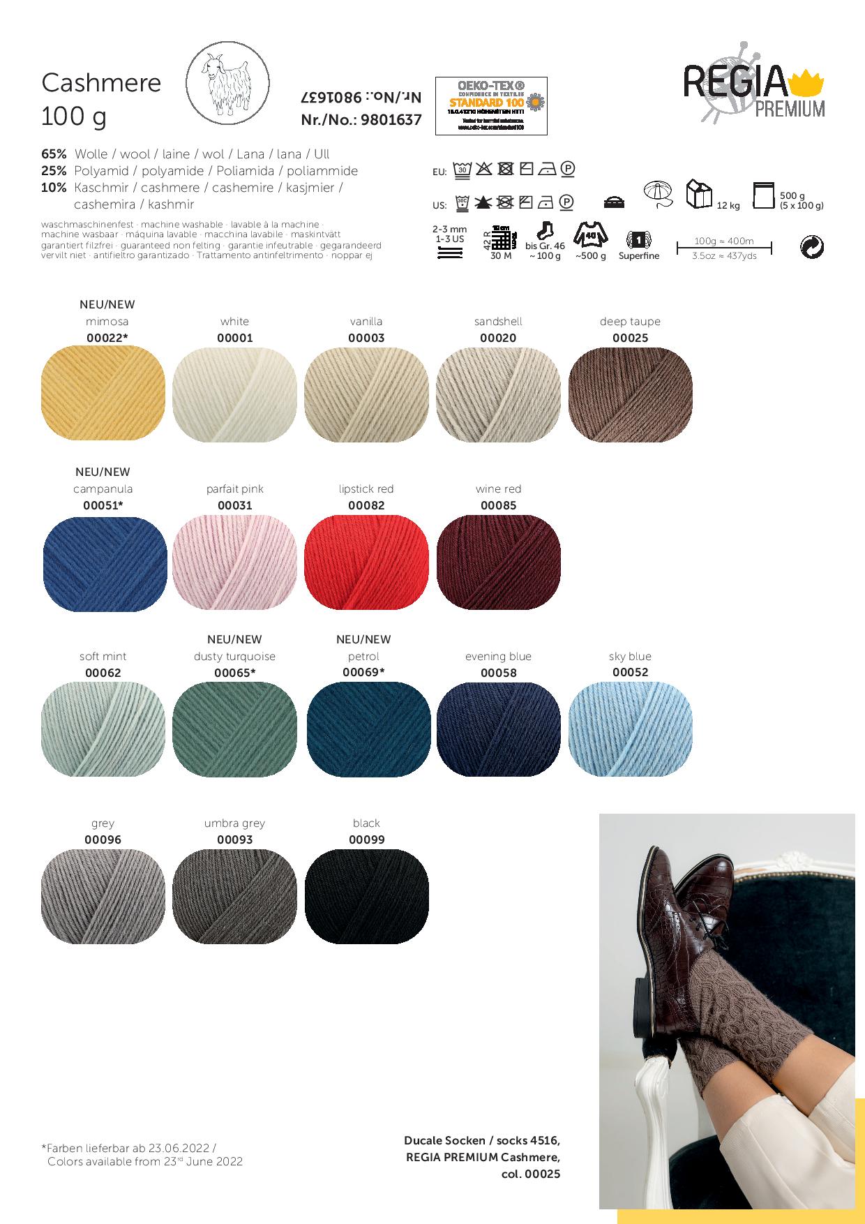Artikelbild 2 des Artikels “REGIA Premium Cashmere 4-fach “
