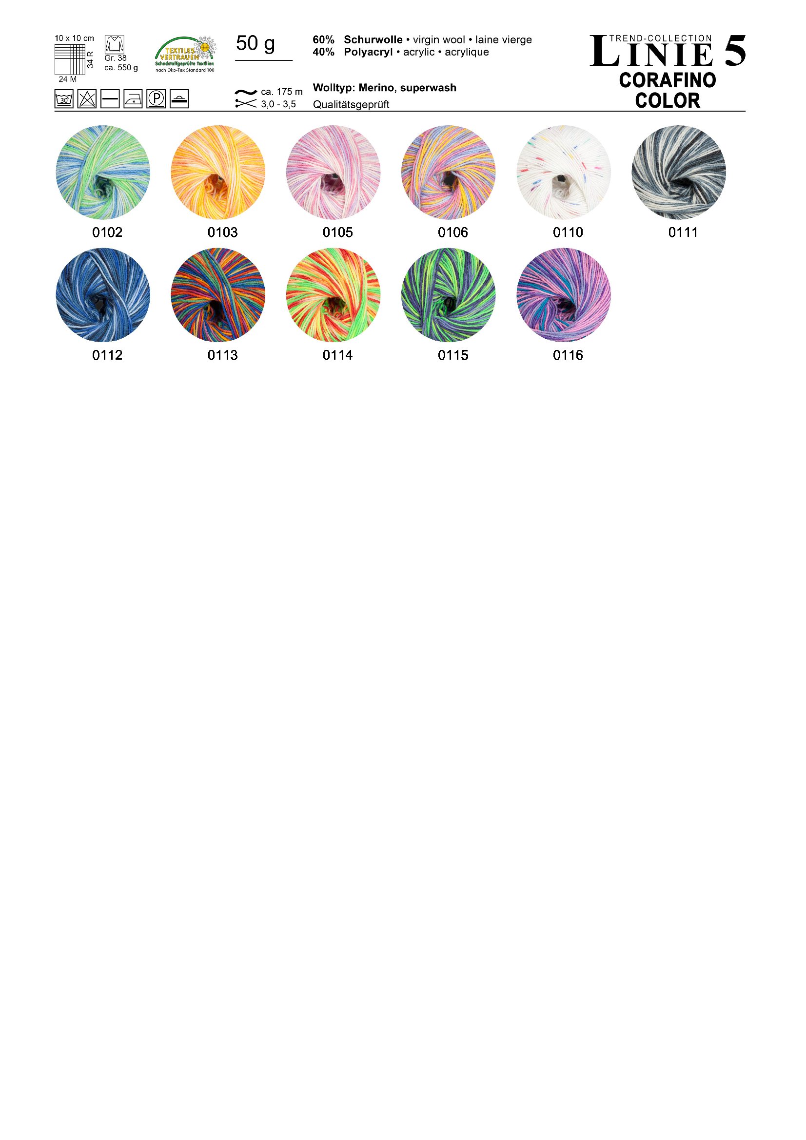 Artikelbild 3 des Artikels “ONline Linie 5 Corafino Color “