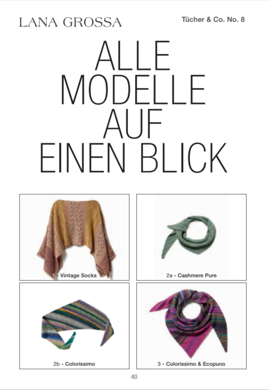 Artikelbild 3 des Artikels “Lana Grossa Tücher & Co. 8 “