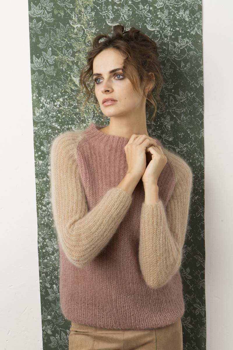 Artikelbild 3 des Artikels “Pullover (V) aus Mohair Luxe “