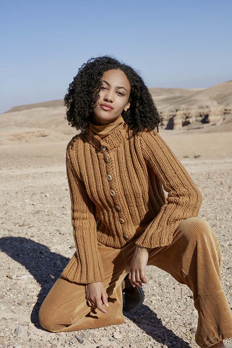 Artikelbild 3 des Artikels “Cardigan Perfect Promise aus WOOLADDICTS Fire “
