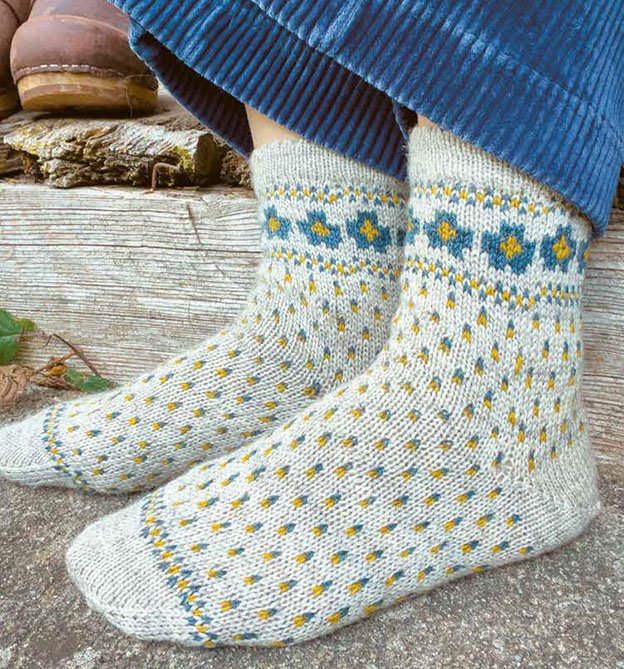 Artikelbild 3 des Artikels “TOPP Motivsocken stricken “